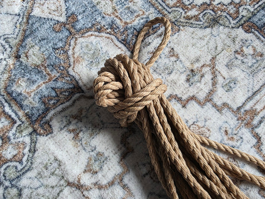 KOUMANAWA SHINZEN JBO free Jute Cut Lengths for Shibari Kinbaku Rope Bondage