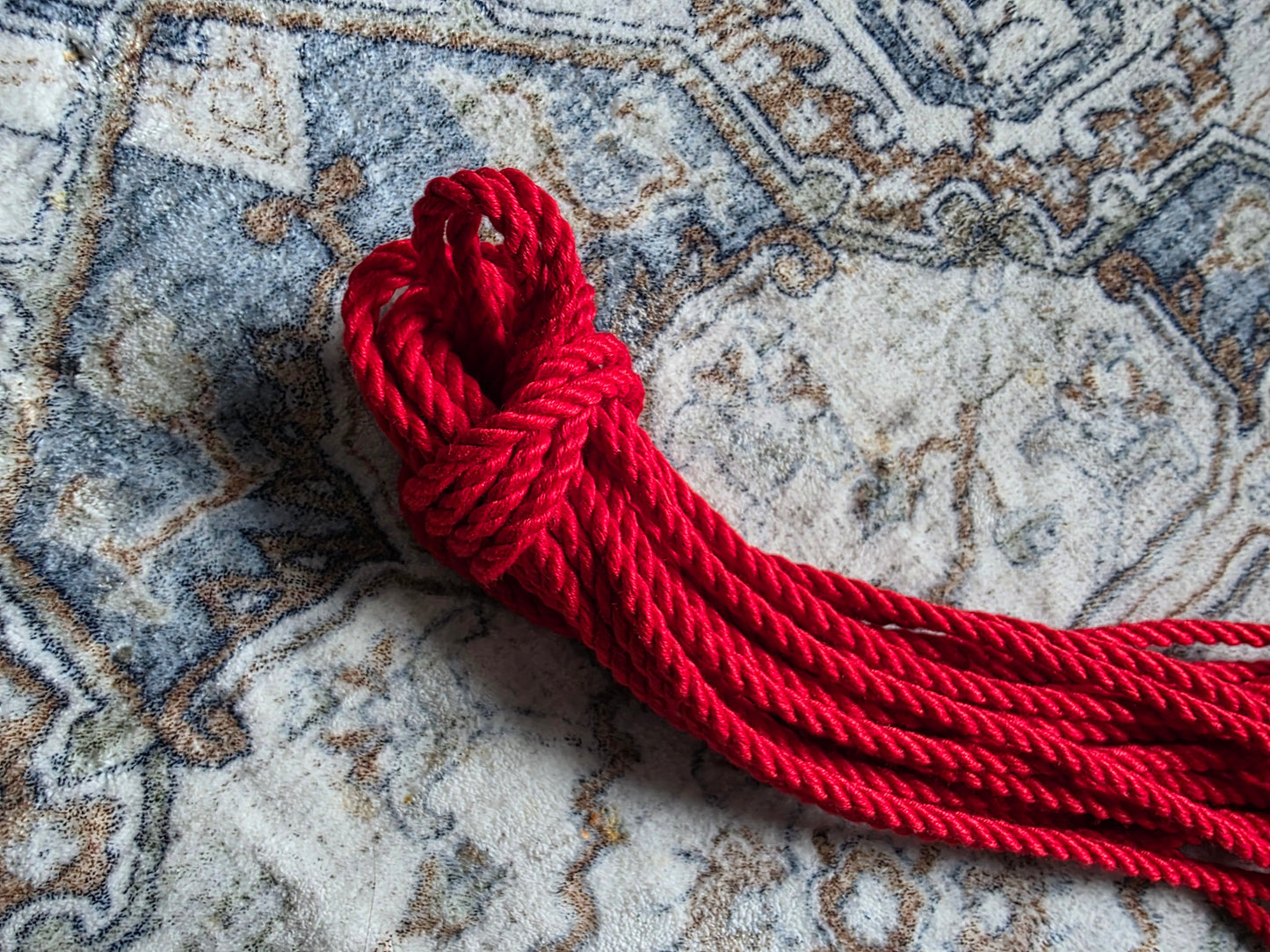 Langman POSH Spun Polyester Hemplike Rope for Shibari Bondage