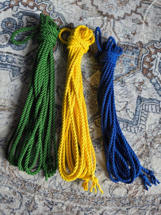 Langman POSH Spun Polyester Hemplike Rope for Shibari Bondage