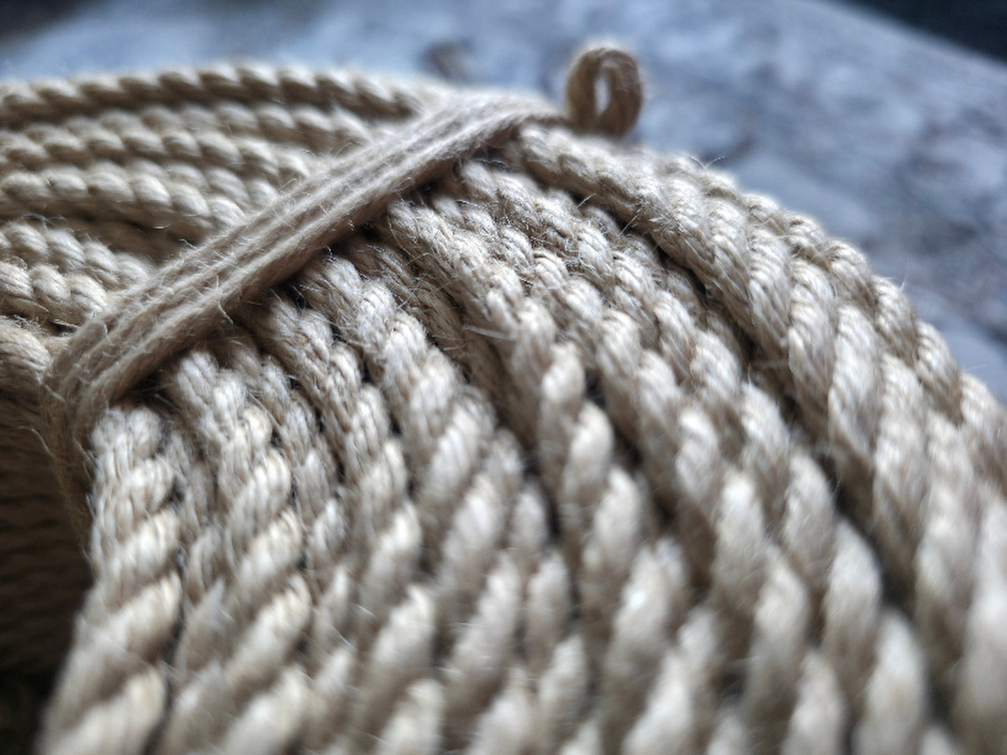 KOUMANAWA SHINZEN JBO free Jute Spool for Shibari Kinbaku Rope Bondage