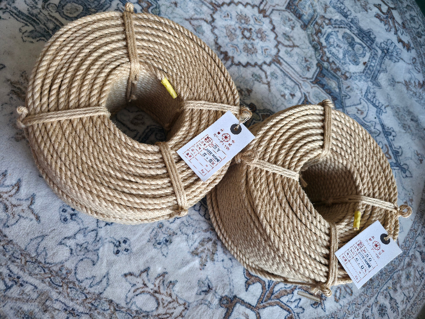 KOUMANAWA SHINZEN JBO free Jute Spool for Shibari Kinbaku Rope Bondage