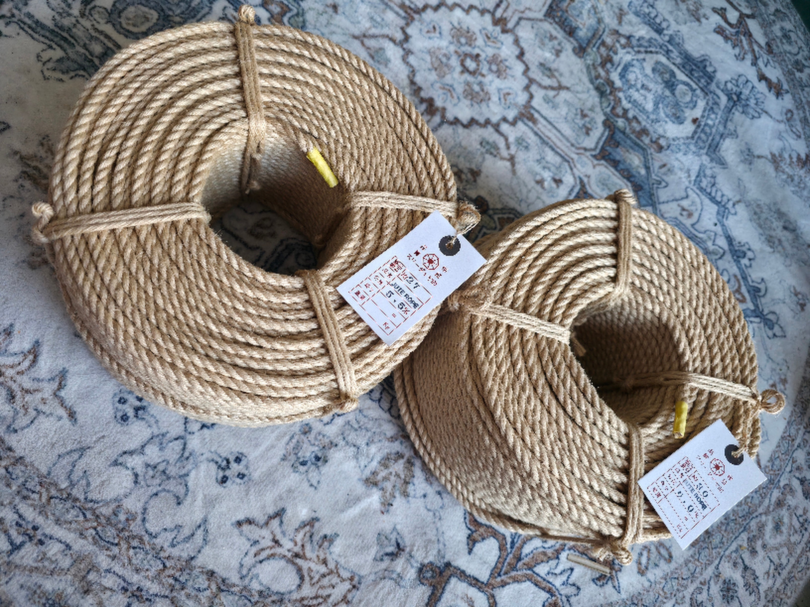 KOUMANAWA SHINZEN JBO free Jute Spool for Shibari Kinbaku Rope Bondage
