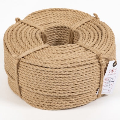 [PRE-ORDER] KOUMANAWA SHINZEN JBO free Jute Spool for Shibari/Kinbaku/Rope Bondage