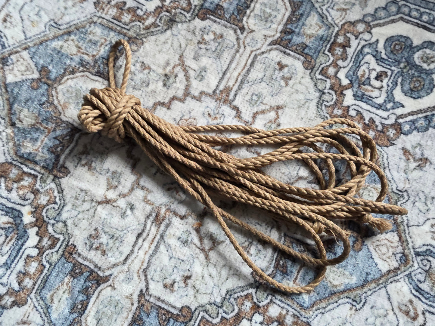 KOUMANAWA SHINZEN JBO free Jute Cut Lengths for Shibari Kinbaku Rope Bondage