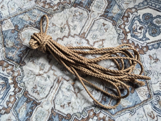 KOUMANAWA SHINZEN JBO free Jute Cut Lengths for Shibari Kinbaku Rope Bondage