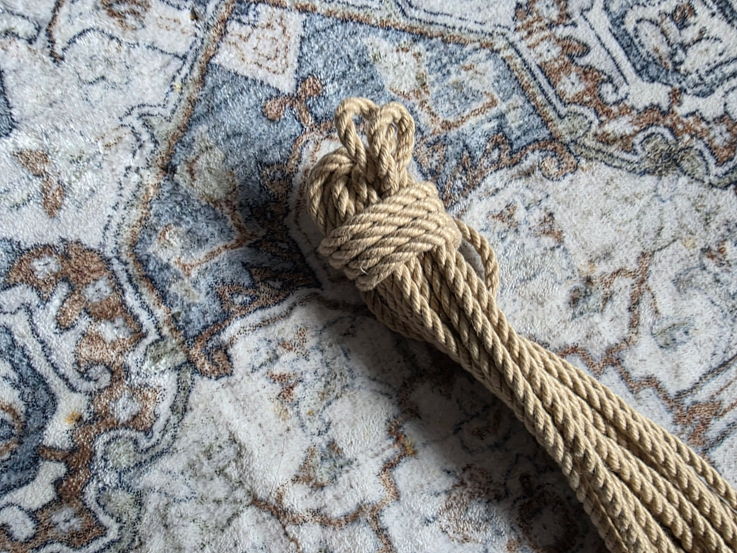 Langman POSH Spun Polyester Hemplike Rope for Shibari Bondage