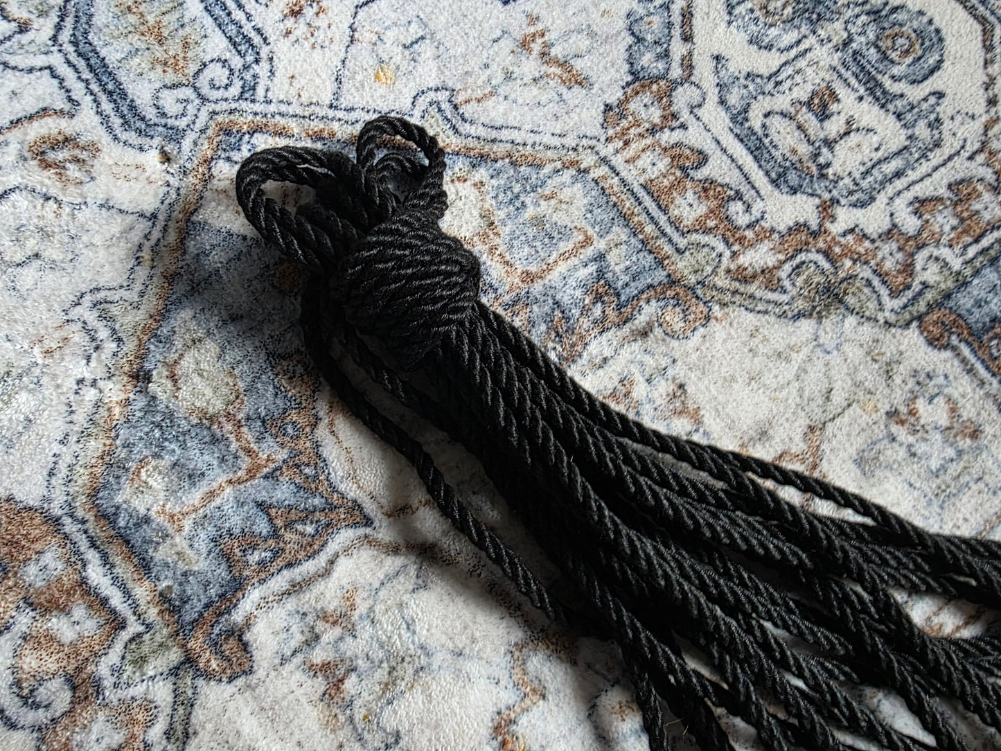 Langman POSH Spun Polyester Hemplike Rope for Shibari Bondage