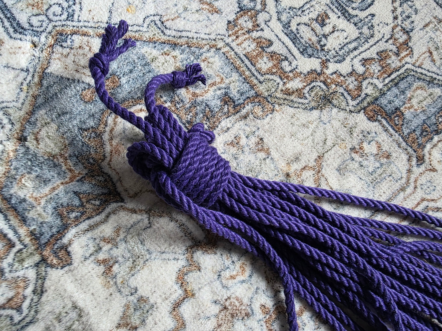Langman POSH Spun Polyester Hemplike Rope for Shibari Bondage