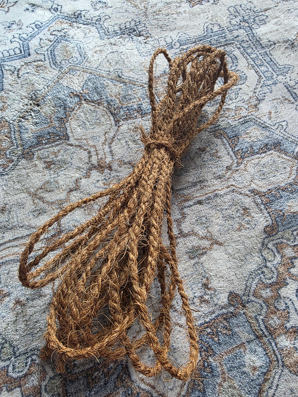 All Natural Coconut (Coir) Rope Cut Lengths