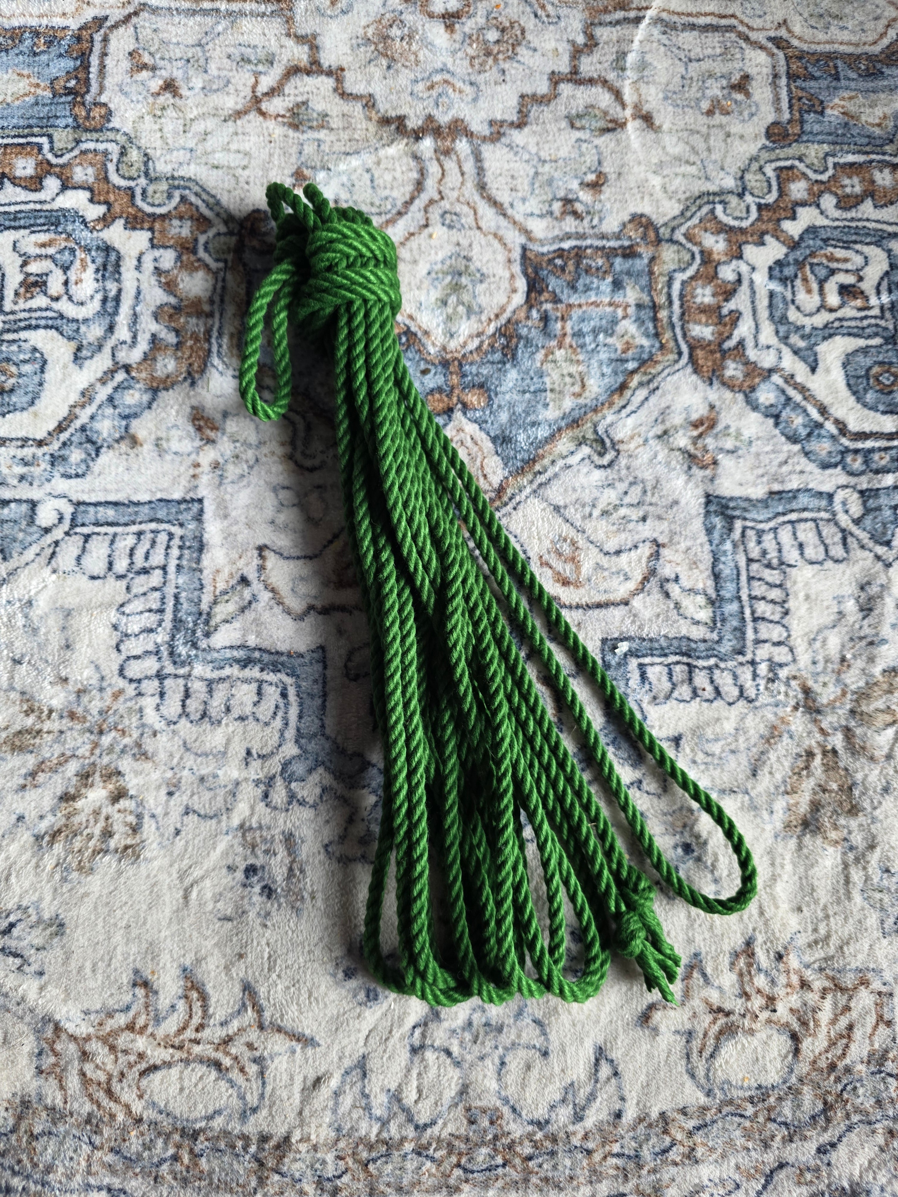 Langman POSH Spun Polyester Hemplike Rope for Shibari Bondage