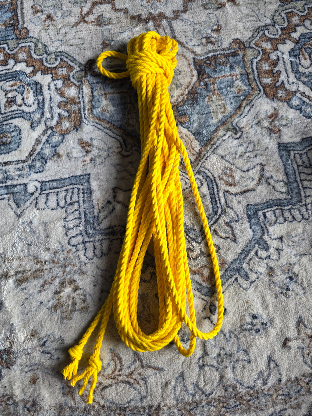Langman POSH Spun Polyester Hemplike Rope for Shibari Bondage