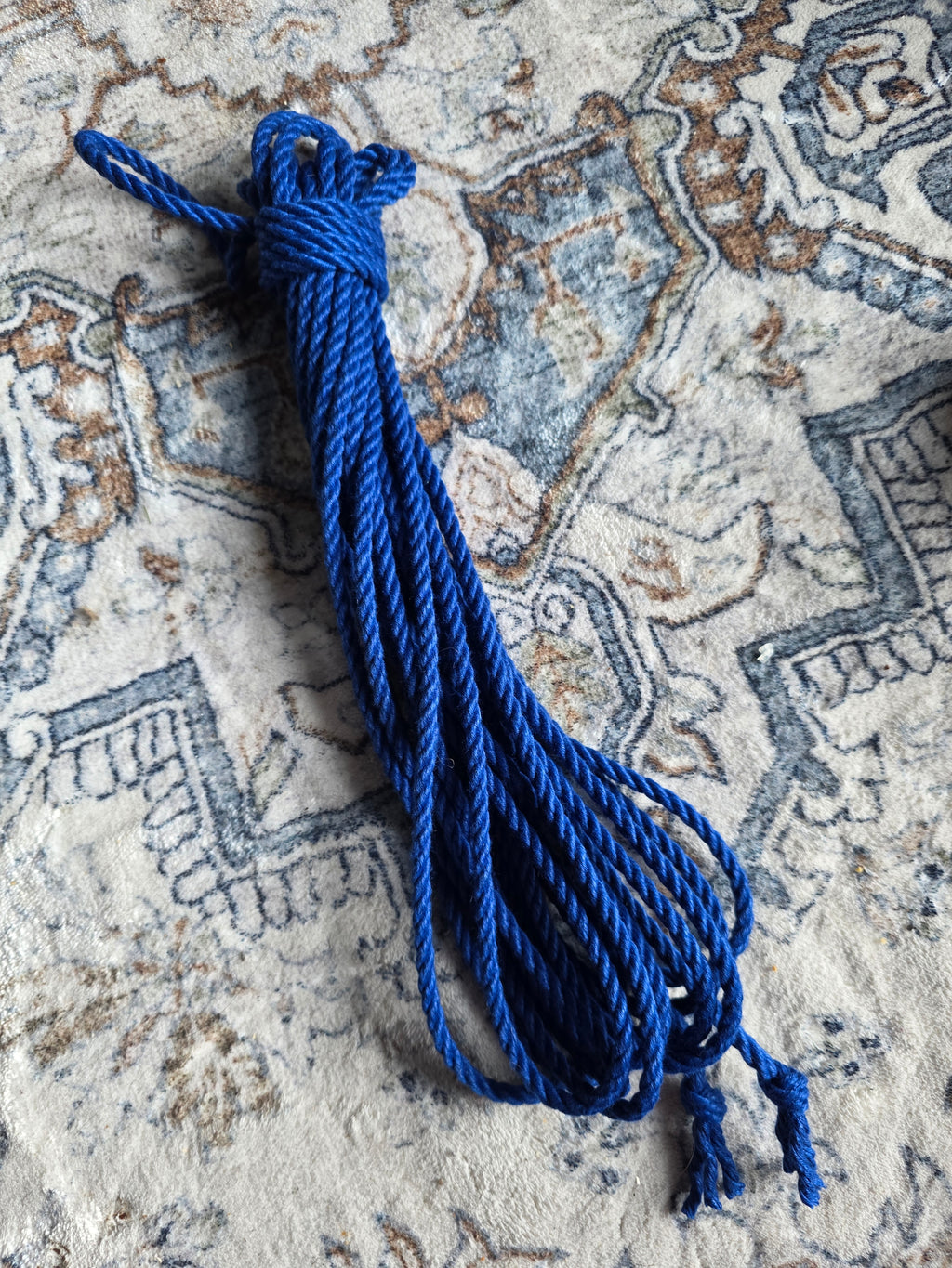 Langman POSH Spun Polyester Hemplike Rope for Shibari Bondage