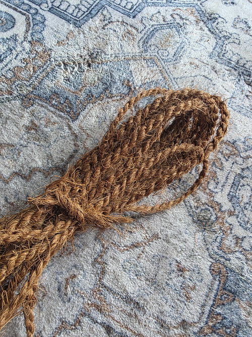 All Natural Coconut (Coir) Rope Cut Lengths