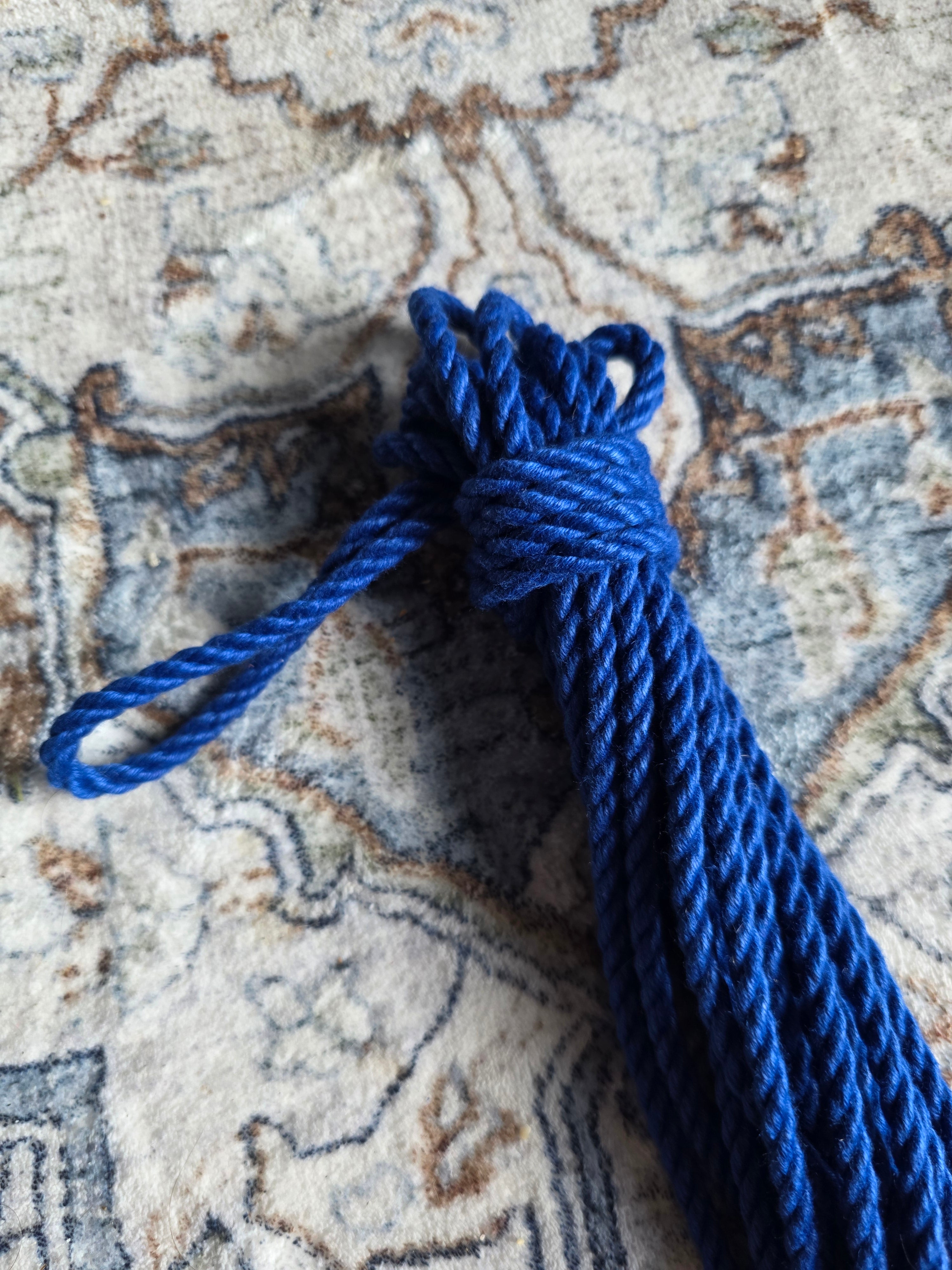 Langman POSH Spun Polyester Hemplike Rope for Shibari Bondage