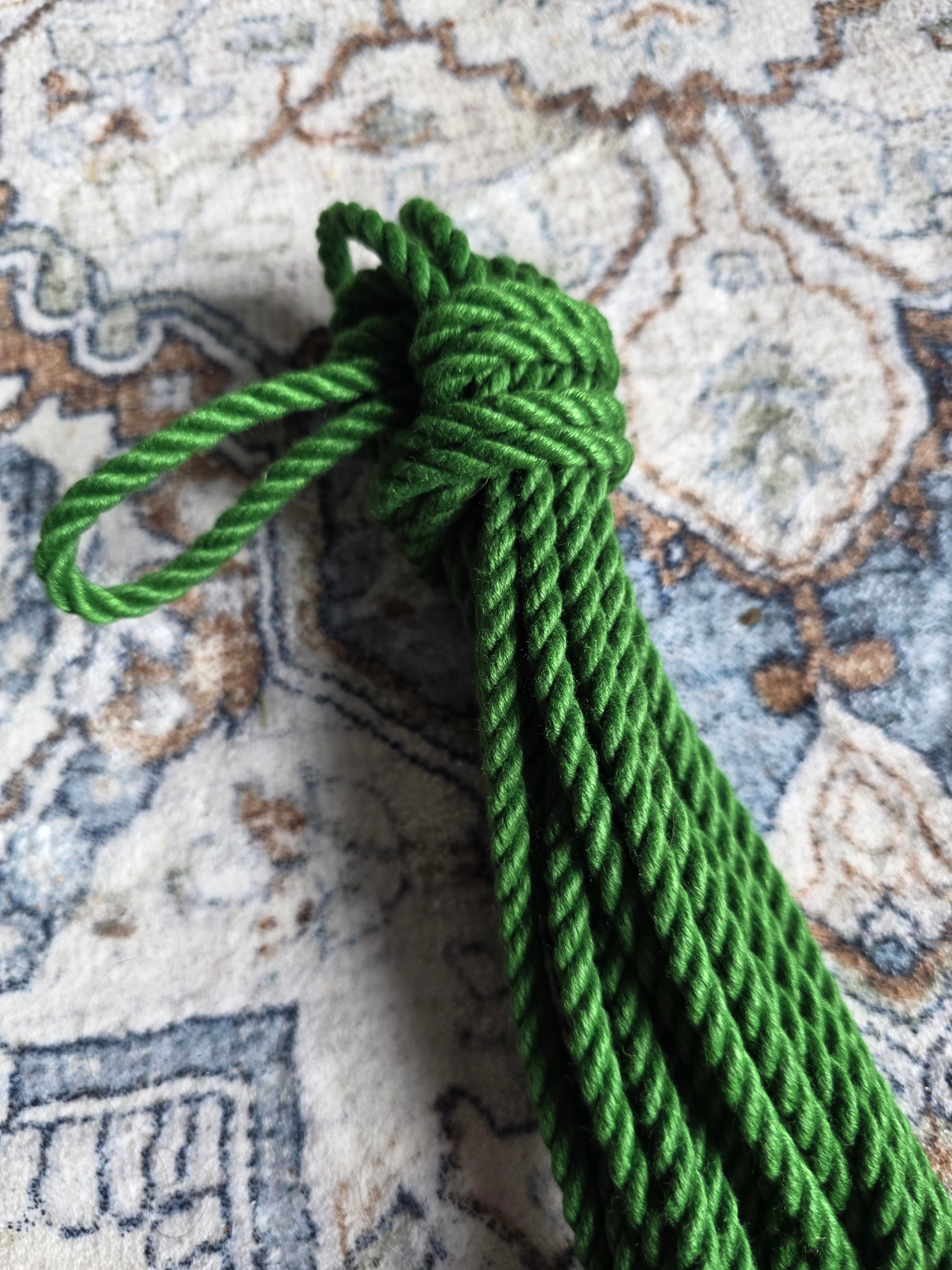 Langman POSH Spun Polyester Hemplike Rope for Shibari Bondage